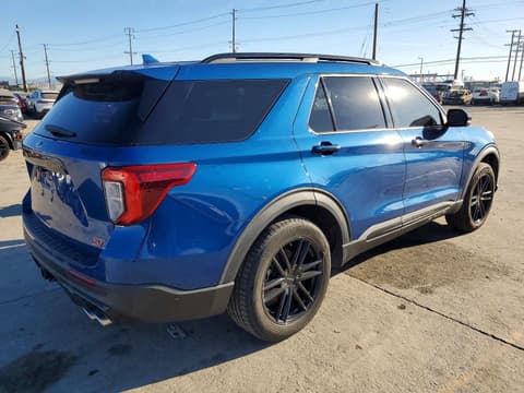 2020 Ford Explorer, VIN 1FM5K8GC5LGA81390. Фото 3 з 6 з аукціону Copart. Каталог авто зі США OpenDataCar.