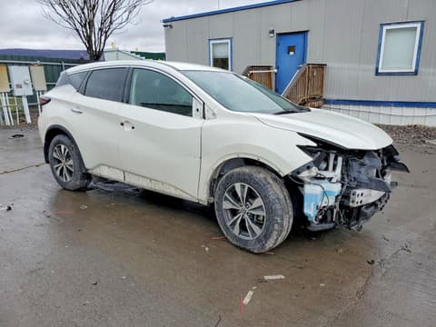 2020 Nissan Murano, VIN 5N1AZ2AS9LN174710. Фото 4 з 6 з аукціону Copart. Каталог авто зі США OpenDataCar.