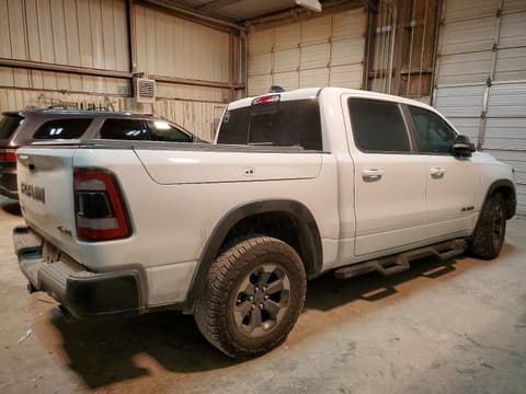 2019 Ram 1500, VIN 1C6SRFLT8KN695686. Фото 3 з 6 з аукціону Copart. Каталог авто зі США OpenDataCar.