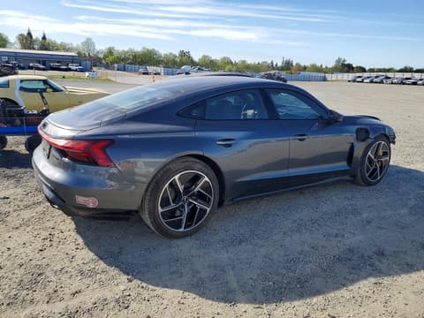 2024 Audi RS e-tron GT, VIN WAUBHBFW1R7900657. Фото 3 из 6 с аукциона Copart. Каталог авто из США OpenDataCar.