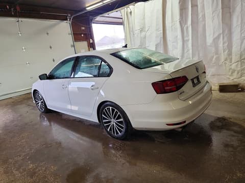 2016 Volkswagen Jetta, VIN 3VWD17AJ1GM403553. Фото 2 з 6 з аукціону Copart. Каталог авто зі США OpenDataCar.