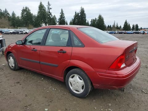 2001 Ford Focus, VIN 1FAFP33P41W288416. Фото 2 з 6 з аукціону Copart. Каталог авто зі США OpenDataCar.