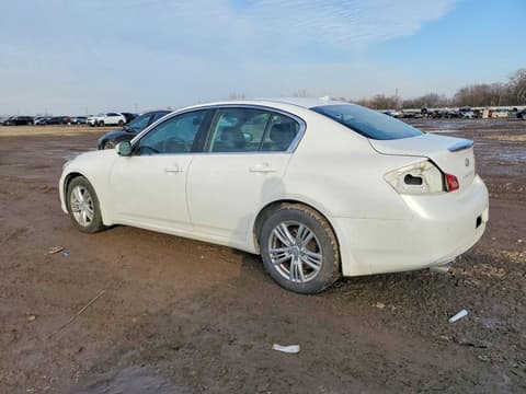 2013 Infinity G37, VIN JN1CV6AR0DM763555. Zdjęcie 2 z 6 z aukcji Copart. Katalog aut z USA OpenDataCar.