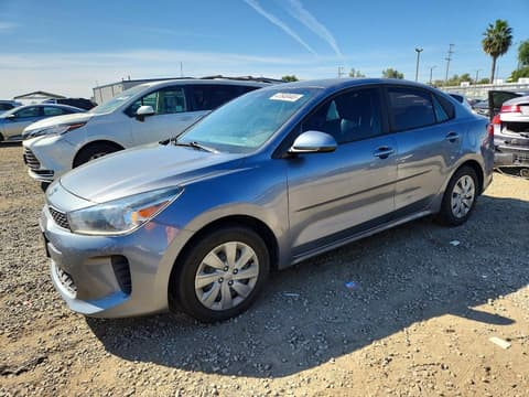 2020 Kia Rio, VIN 3KPA24AD6LE353670. Zdjęcie 1 z 6 z aukcji Copart. Katalog aut z USA OpenDataCar.