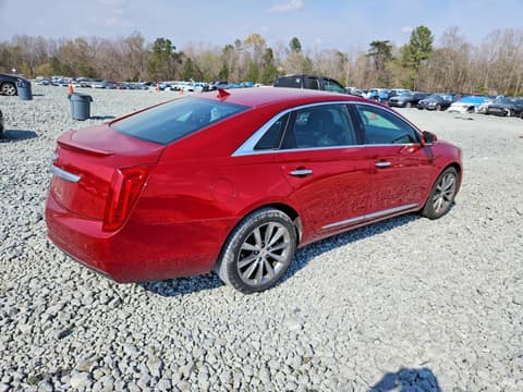 2014 Cadillac XTS, VIN 2G61L5S34E9136521. Фото 3 из 6 с аукциона Copart. Каталог авто из США OpenDataCar.