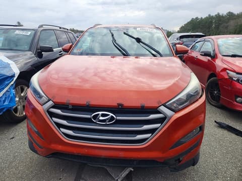 2017 Hyundai Tucson, VIN KM8J3CA40HU385039. Фото 5 из 6 с аукциона Copart. Каталог авто из США OpenDataCar.