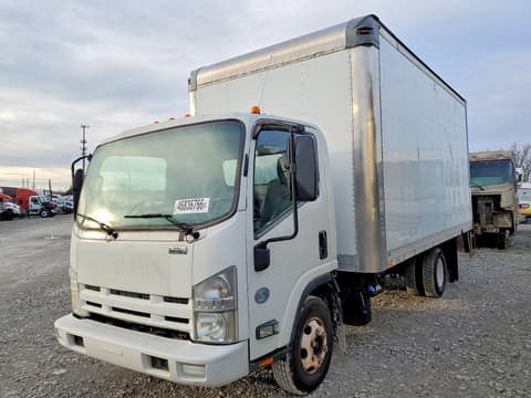 2011 Isuzu NPR, VIN JALC4W160B7006316. Фото 1 з 6 з аукціону Copart. Каталог авто зі США OpenDataCar.