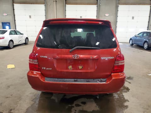 2003 Toyota Highlander, VIN JTEHF21AX30155563. Фото 6 з 6 з аукціону Copart. Каталог авто зі США OpenDataCar.