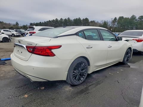 2016 Nissan Maxima, VIN 1N4AA6AP4GC435196. Photo 3 of 6 from Copart auction. OpenDataCar US salvage catalog.
