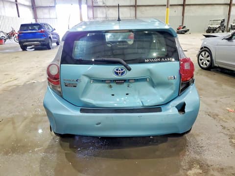 2012 Toyota Prius C, VIN JTDKDTB32C1011098. Фото 6 з 6 з аукціону Copart. Каталог авто зі США OpenDataCar.