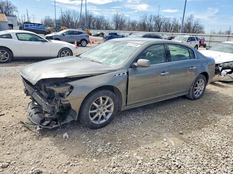 2010 Buick Lucerne, VIN 1G4HA5EMXAU119589. Photo 1 of 6 from Copart auction. OpenDataCar US salvage catalog.