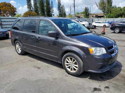 2016 Dodge Grand Caravan, VIN 2C4RDGCG6GR373671. Фото 4 з 6 з аукціону Copart. Каталог авто зі США OpenDataCar.