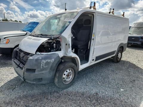 2018 Ram ProMaster 1500, VIN 3C6TRVAG7JE107266. Фото 1 з 6 з аукціону Copart. Каталог авто зі США OpenDataCar.