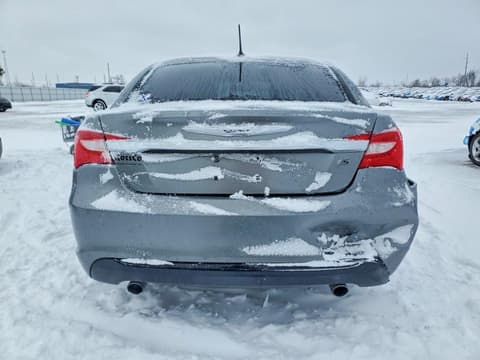 2012 Chrysler 200, VIN 1C3CCBHG4CN178720. Фото 6 з 6 з аукціону Copart. Каталог авто зі США OpenDataCar.