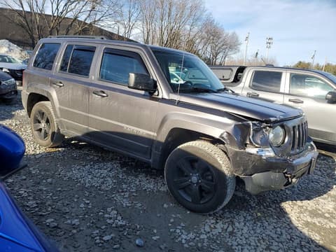 2016 Jeep Patriot, VIN 1C4NJRFBXGD658993. Фото 4 з 6 з аукціону Copart. Каталог авто зі США OpenDataCar.