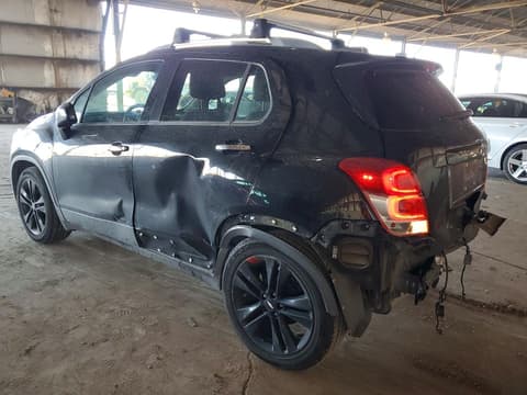 2019 Chevrolet Trax, VIN 3GNCJLSB0KL289887. Фото 2 з 6 з аукціону Copart. Каталог авто зі США OpenDataCar.