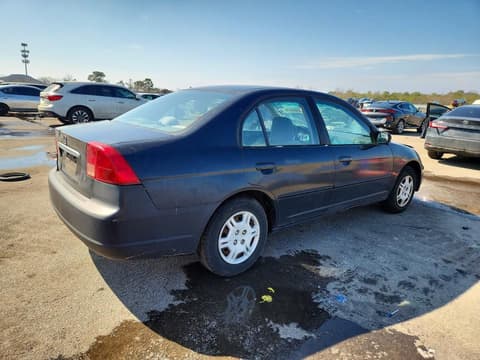 2002 Honda Civic, VIN 2HGES16542H565117. Zdjęcie 3 z 6 z aukcji Copart. Katalog aut z USA OpenDataCar.