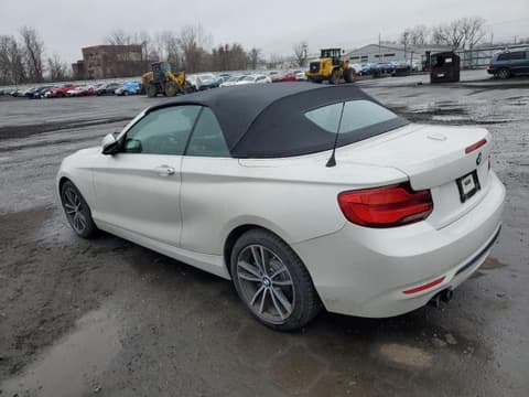 2018 Bmw 2 Series, VIN WBA2K1C55JVD41169. Фото 2 з 6 з аукціону Copart. Каталог авто зі США OpenDataCar.