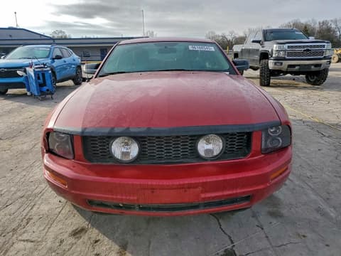 2008 Ford Mustang, VIN 1ZVHT80N885128227. Фото 5 з 6 з аукціону Copart. Каталог авто зі США OpenDataCar.