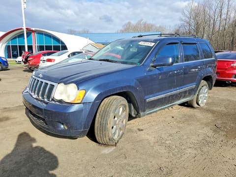 2008 Jeep Grand Cherokee, VIN 1J8HR58208C230913. Фото 1 из 6 с аукциона Copart. Каталог авто из США OpenDataCar.