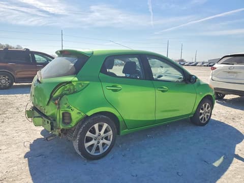 2011 Mazda 2, VIN JM1DE1HY5B0117143. Фото 3 з 6 з аукціону Copart. Каталог авто зі США OpenDataCar.