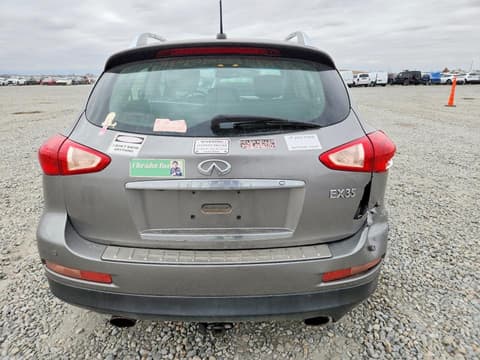 2010 Infiniti EX35, VIN JN1AJ0HR8AM755317. Фото 6 з 6 з аукціону Copart. Каталог авто зі США OpenDataCar.