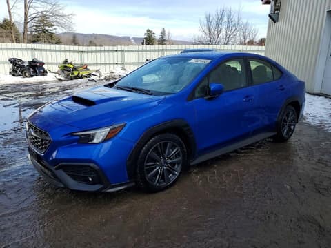 2024 Subaru WRX, VIN JF1VBAH61R9812355. Фото 1 з 6 з аукціону Copart. Каталог авто зі США OpenDataCar.