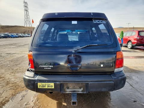 1998 Subaru Forester, VIN JF1SF6550WH769547. Фото 6 з 6 з аукціону Copart. Каталог авто зі США OpenDataCar.