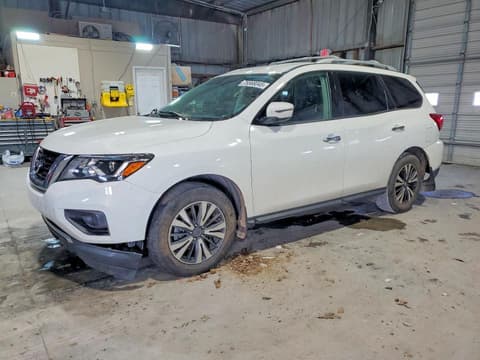 2020 Nissan Pathfinder, VIN 5N1DR2AN6LC632299. Фото 1 з 6 з аукціону Copart. Каталог авто зі США OpenDataCar.