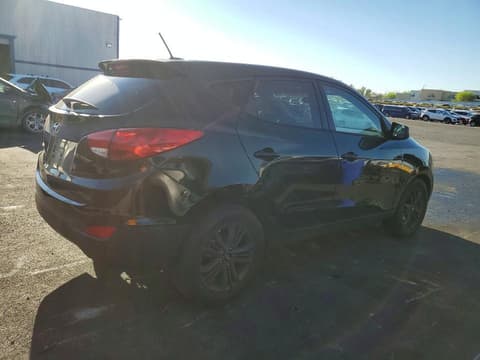 2014 Hyundai Tucson, VIN KM8JT3AFXEU867871. Фото 3 з 6 з аукціону Copart. Каталог авто зі США OpenDataCar.