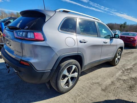 2020 Jeep Cherokee, VIN 1C4PJMDXXLD524263. Фото 3 з 6 з аукціону Copart. Каталог авто зі США OpenDataCar.