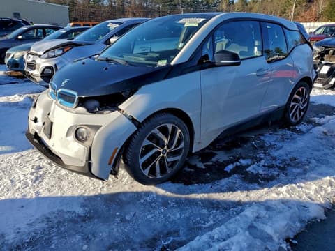 2017 Bmw i3, VIN WBY1Z8C57HV889313. Фото 1 з 6 з аукціону Copart. Каталог авто зі США OpenDataCar.