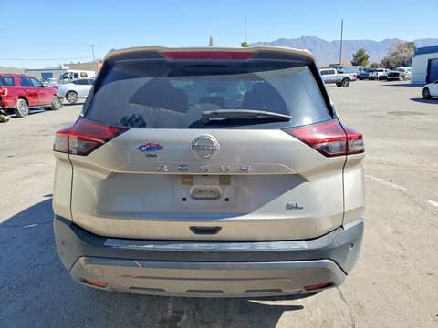 2022 Nissan Rogue, VIN JN8BT3CA9NW043976. Фото 6 з 6 з аукціону Copart. Каталог авто зі США OpenDataCar.