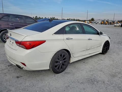 2014 Hyundai Sonata, VIN 5NPEC4ABXEH819614. Фото 3 з 6 з аукціону Copart. Каталог авто зі США OpenDataCar.