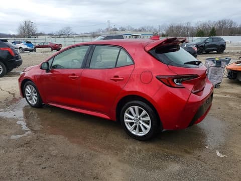 2023 Toyota Corolla, VIN JTND4MBE5P3206554. Фото 2 з 6 з аукціону Copart. Каталог авто зі США OpenDataCar.