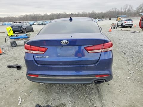 2018 Kia Optima, VIN 5XXGT4L37JG226586. Фото 6 з 6 з аукціону Copart. Каталог авто зі США OpenDataCar.