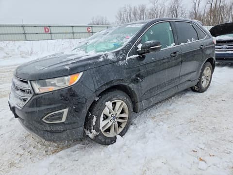 2018 Ford Edge, VIN 2FMPK4J94JBB67938. Фото 1 з 6 з аукціону Copart. Каталог авто зі США OpenDataCar.