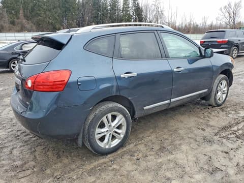 2015 Nissan Rogue, VIN JN8AS5MV9FW757555. Фото 3 з 6 з аукціону Copart. Каталог авто зі США OpenDataCar.