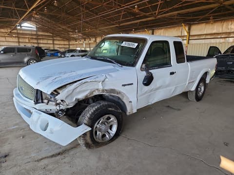 2003 Ford Ranger, VIN 1FTYR14V73PB34939. Фото 1 з 6 з аукціону Copart. Каталог авто зі США OpenDataCar.