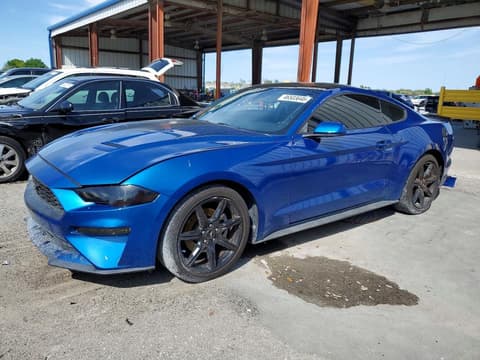 2018 Ford Mustang, VIN 1FA6P8TH2J5128126. Фото 1 з 6 з аукціону Copart. Каталог авто зі США OpenDataCar.