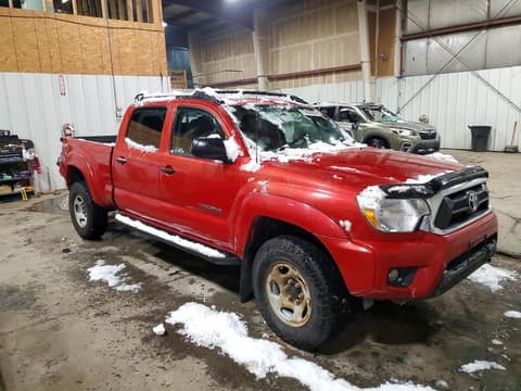 2013 Toyota Tacoma, VIN 3TMMU4FNXDM056336. Фото 4 из 6 с аукциона Copart. Каталог авто из США OpenDataCar.