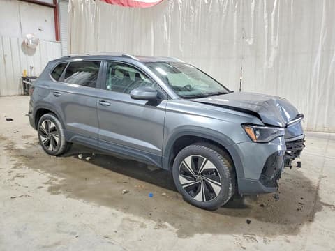 2025 Volkswagen Taos, VIN 3VVUC7B21SM005208. Фото 4 з 6 з аукціону Copart. Каталог авто зі США OpenDataCar.