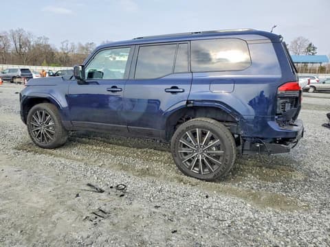 2025 Lexus GX 550, VIN JTJVBCDX9S5055364. Фото 2 з 6 з аукціону Copart. Каталог авто зі США OpenDataCar.