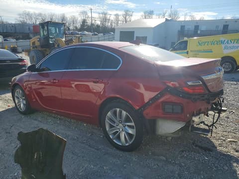 2015 Buick Regal, VIN 2G4GN5EX0F9120250. Фото 2 з 6 з аукціону Copart. Каталог авто зі США OpenDataCar.