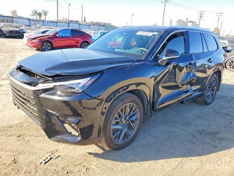 2024 Lexus TX 350, VIN 5TDAAAA63RS007335. Фото 1 из 6 с аукциона Copart. Каталог авто из США OpenDataCar.