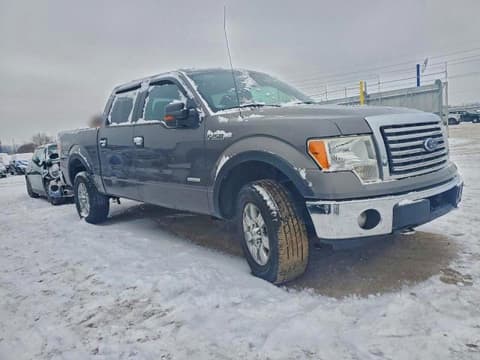 2012 Ford F-150 Lightning, VIN 1FTFW1ET6CKD96798. Фото 4 з 6 з аукціону Copart. Каталог авто зі США OpenDataCar.