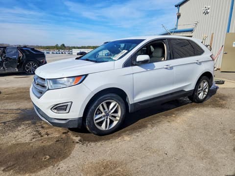 2016 Ford Edge, VIN 2FMPK3J93GBB29958. Фото 1 з 6 з аукціону Copart. Каталог авто зі США OpenDataCar.