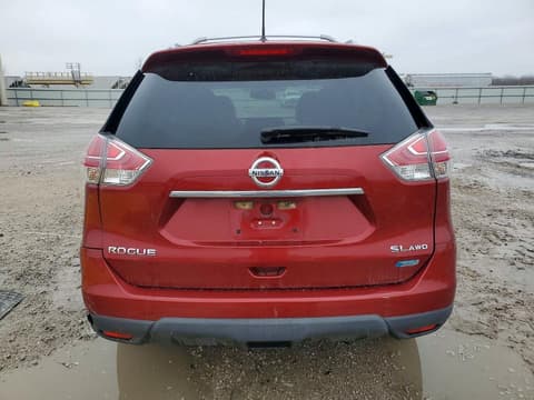 2014 Nissan Rogue, VIN 5N1AT2MVXEC792687. Фото 6 з 6 з аукціону Copart. Каталог авто зі США OpenDataCar.