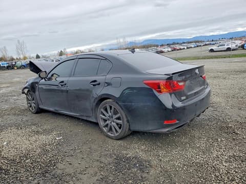 2013 Lexus GS 350, VIN JTHBE1BL9D5023534. Фото 2 из 6 с аукциона Copart. Каталог авто из США OpenDataCar.