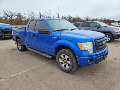 2012 Ford F-150, VIN 1FTFX1EF2CFC15129. Zdjęcie 4 z 6 z aukcji Copart. Katalog aut z USA OpenDataCar.